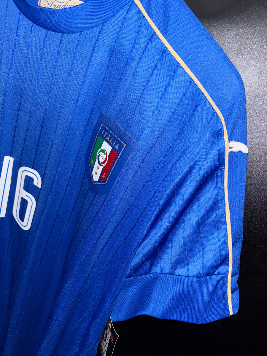 ITALY DE ROSSI 2016-2017 ORIGINAL JERSEY Size 2XL