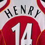 ARSENAL HENRY 2004-2005 ORIGINAL JERSEY Size M