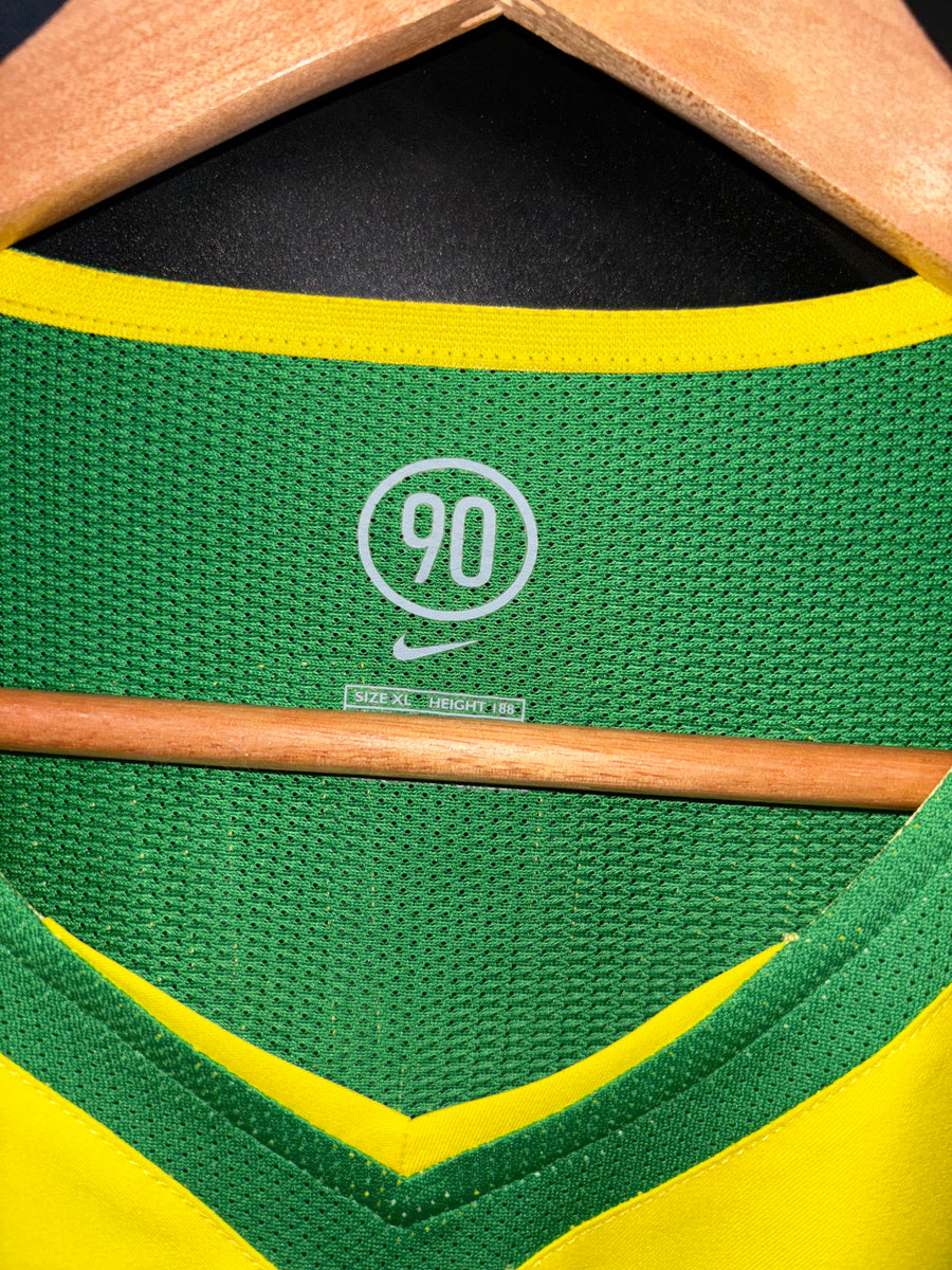 BRAZIL RONALDINHO 2004-2005 ORIGINAL JERSEY SIZE XL