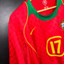 PORTUGAL RONALDO 2004-2005 ORIGINAL JERSEY Size M
