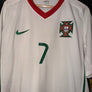 PORTUGAL RONALDO 2008-2009 ORIGINAL JERSEY Size XL