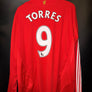 LIVERPOOL TORRES 2008-2009 ORIGINAL JERSEY Size XL