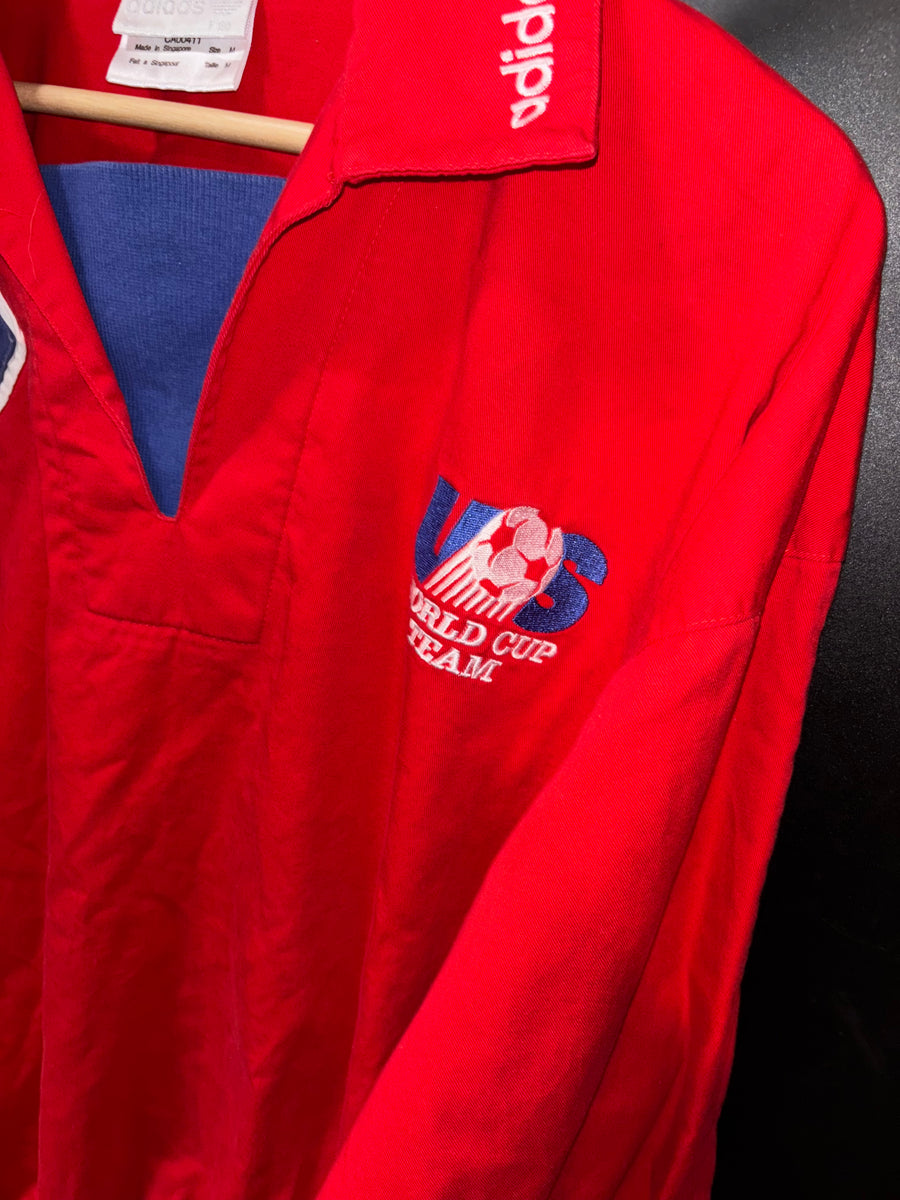 USA SOCCER USMNT 1992-1993 ORIGINAL JACKET Size L