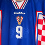 CROATIA SUKER 1998-1999 ORIGINAL JERSEY Size 2XL