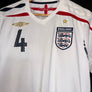 ENGLAND GERRARD 2008-2009 ORIGINAL JERSEY Size L