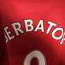 MANCHESTER UNITED BERBATOV 2007-2008 ORIGINAL JERSEY Size L