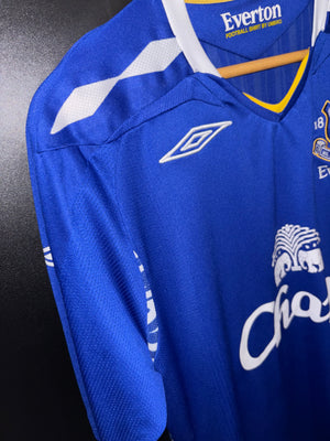 EVERTON CAHILL 2008-2009 ORIGINAL JERSEY Size L