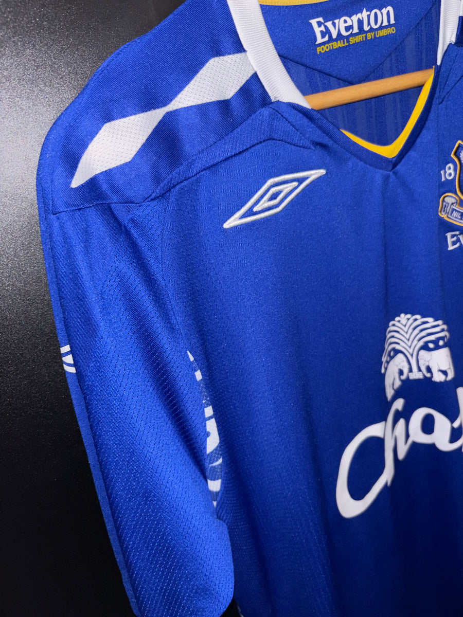 EVERTON CAHILL 2008-2009 ORIGINAL JERSEY Size L