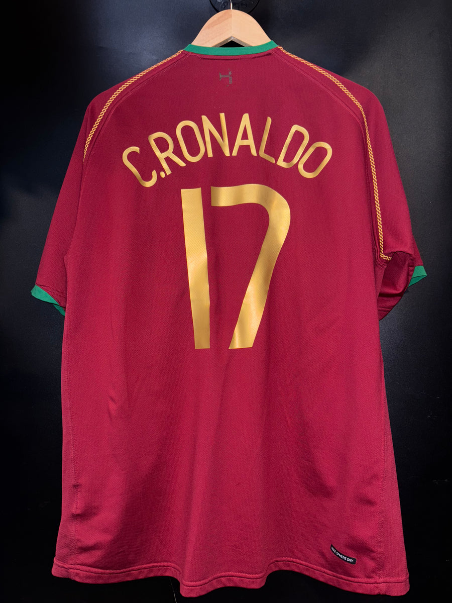 PORTUGAL RONALDO 2006-2007 ORIGINAL JERSEY Size XL