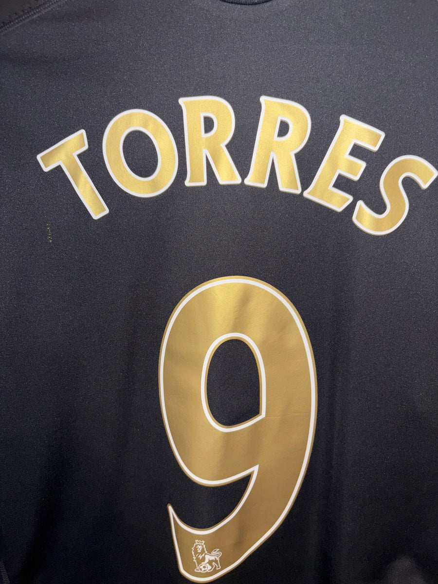 LIVERPOOL TORRES 2009-2010 ORIGINAL JERSEY Size M
