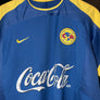 CLUB AMERICA BLANCO 2002-2003 ORIGINAL JERSEY SIZE L