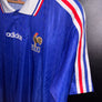 FRANCE ZIDANE 1994-1995 ORIGINAL JERSEY Size L