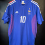 FRANCE ZIDANE 2002-2003 ORIGINAL JERSEY Size L
