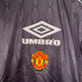 MANCHESTER UNITED 1994-1995 ORIGINAL TRAINING JERSEY Size M