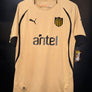 PEÑAROL 2011-2012 ORIGINAL  JERSEY Size L