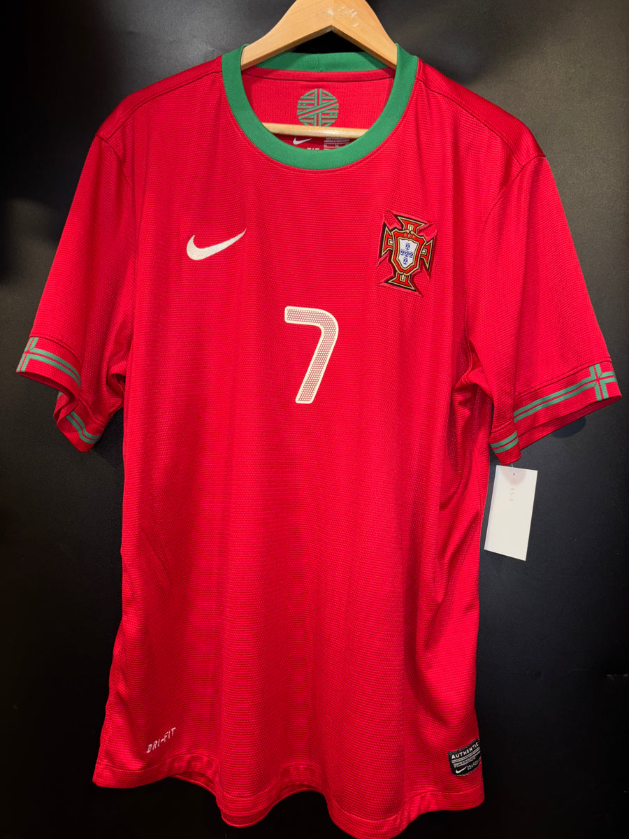 PORTUGAL RONALDO 2012-2013 ORIGINAL JERSEY Size XL