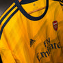 ARSENAL AUBAMEYANG 2019-2020 ORIGINAL JERSEY Size XL