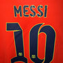 BARCELONA MESSI 2014-2015 ORIGINAL JERSEY Size L