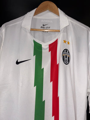 JUVENTUS DEL PIERO 2010-2011 ORIGINAL JERSEY Size 2XL