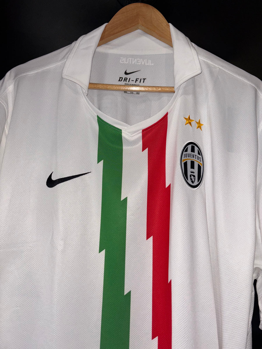 JUVENTUS DEL PIERO 2010-2011 ORIGINAL JERSEY Size 2XL