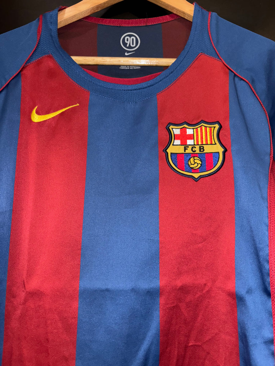 BARCELONA MESSI 2004-2005 ORIGINAL JERSEY Size M