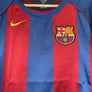 BARCELONA MESSI 2004-2005 ORIGINAL JERSEY Size M