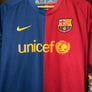 BARCELONA MESSI 2008-2009 ORIGINAL JERSEY Size M