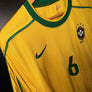 BRAZIL CARLOS 1998-1999 ORIGINAL JERSEY SIZE L