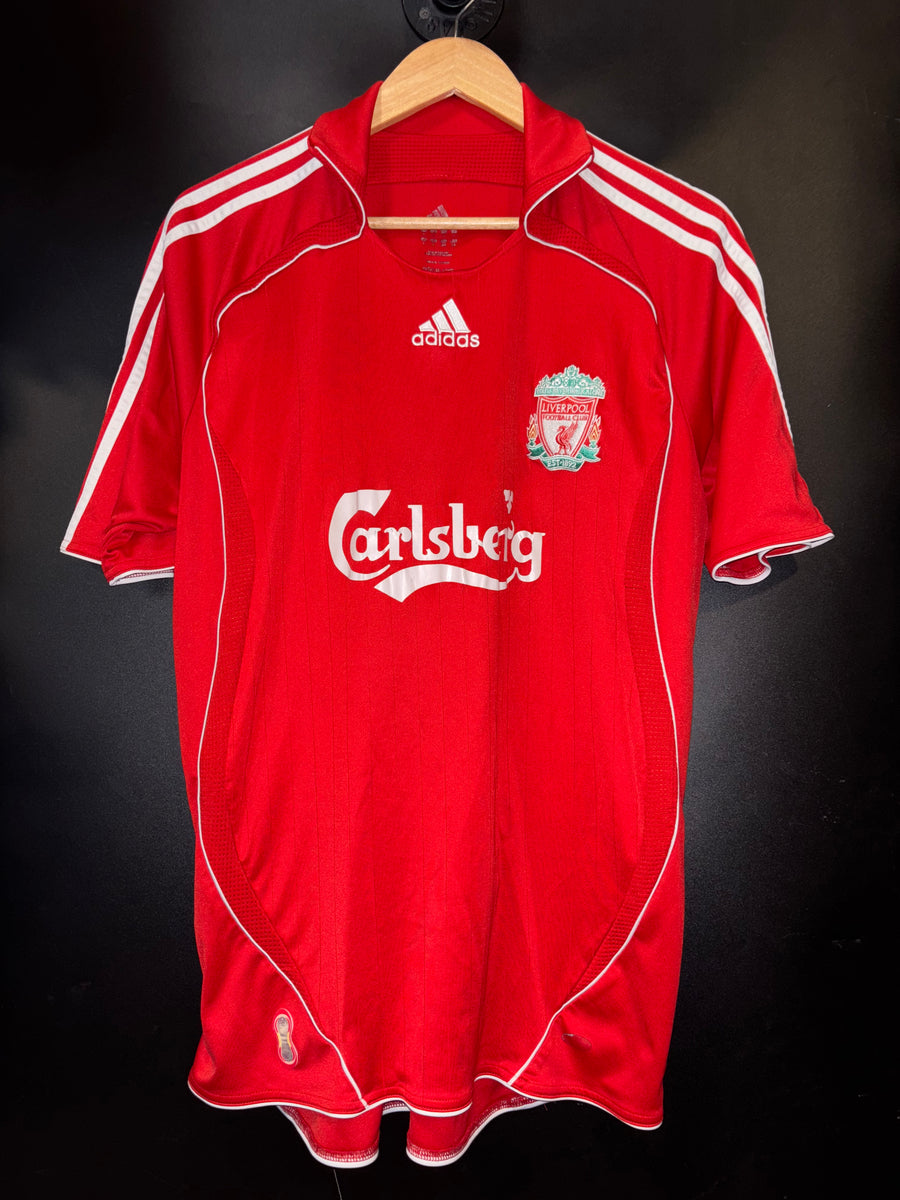 LIVERPOOL GERRARD 2006-2007 ORIGINAL JERSEY Size L
