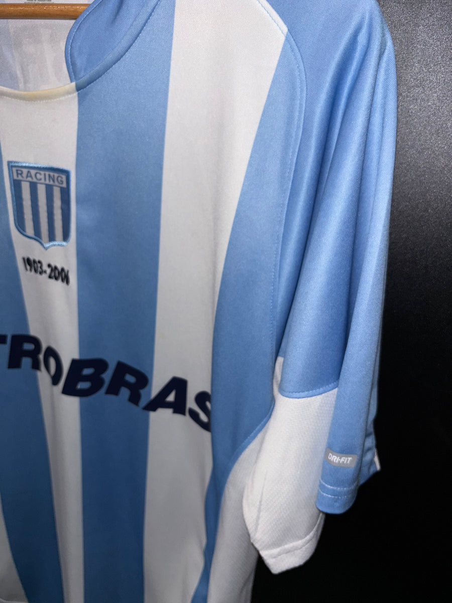 RACING CLUB DE AVELLANEDA 2006-2007 ORIGINAL JERSEY Size XL