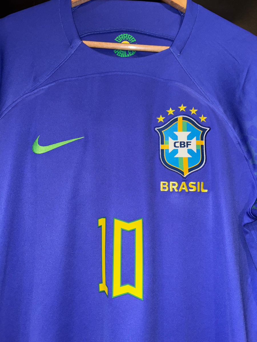 BRAZIL NEYMAR JR 2022-2023 ORIGINAL JERSEY SIZE L