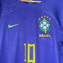 BRAZIL NEYMAR JR 2022-2023 ORIGINAL JERSEY SIZE L