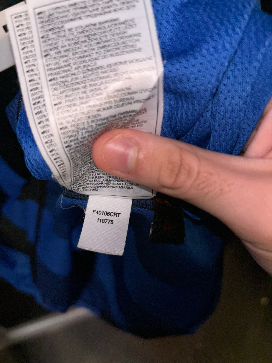 INTER MILAN ADRIANO 2004-2005 ORIGINAL JERSEY Size XL