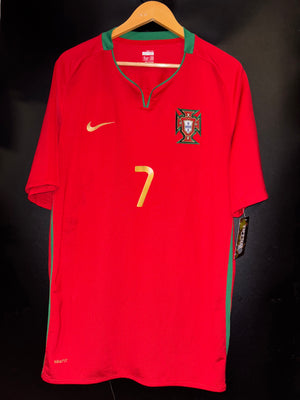 PORTUGAL RONALDO 2008-2009 ORIGINAL JERSEY Size XL