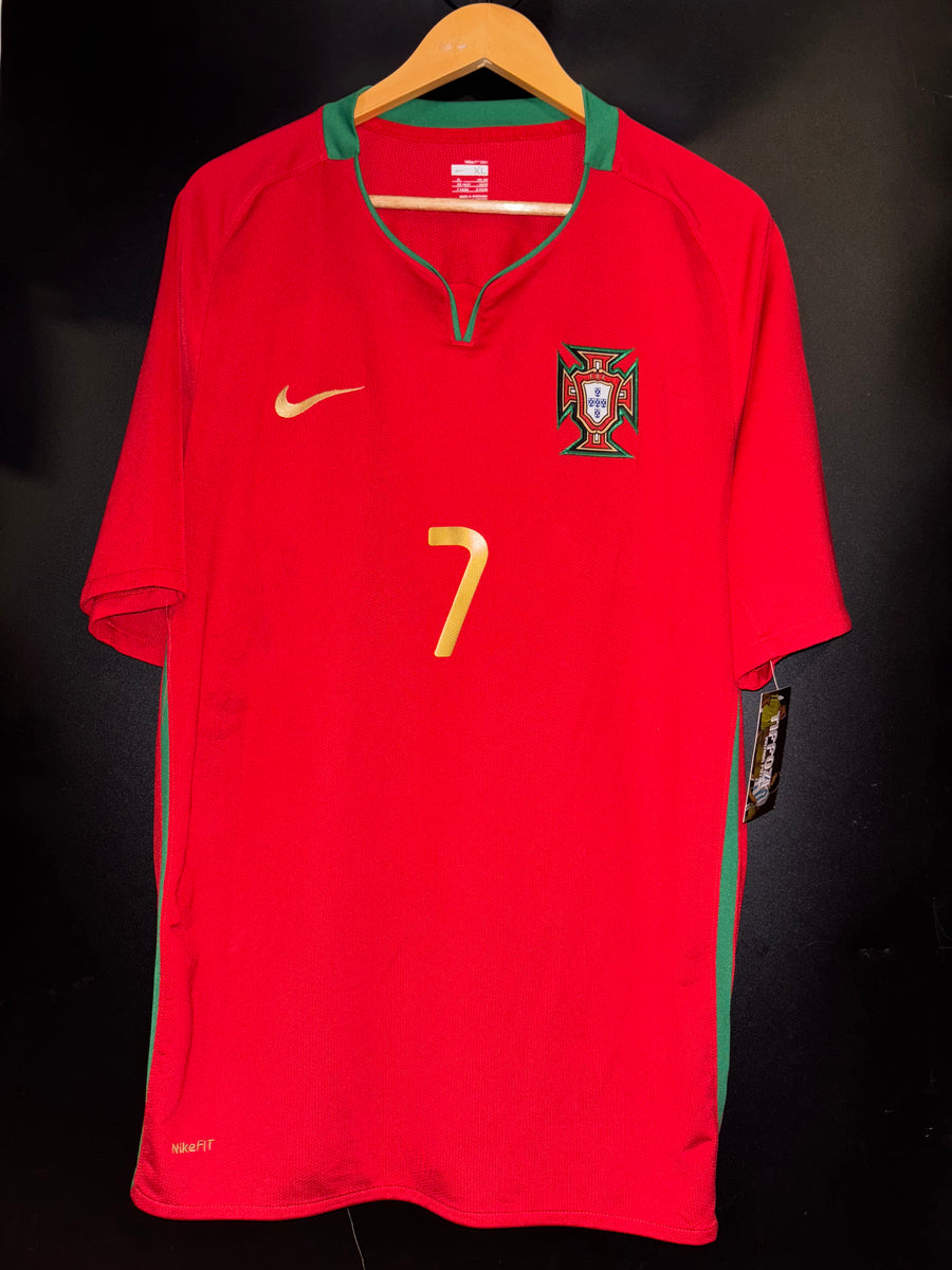 PORTUGAL RONALDO 2008-2009 ORIGINAL JERSEY Size XL