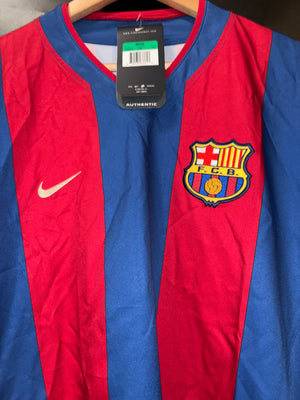 BARCELONA RIQUELME 2002-2003 ORIGINAL JERSEY Size XL
