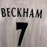 MANCHESTER UNITED  BECKHAM 1997-1998 ORIGINAL JERSEY Size M