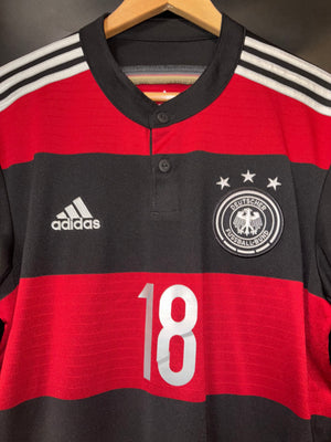 GERMANY KROOS 2014-2015 ORIGINAL AWAY JERSEY SIZE L