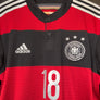 GERMANY KROOS 2014-2015 ORIGINAL AWAY JERSEY SIZE L
