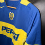 BOCA JUNIORS TEVEZ 2004-2005 ORIGINAL JERSEY Size M