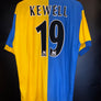 LEEDS UNITED KEWELL 1997-1998 ORIGINAL JERSEY Size M