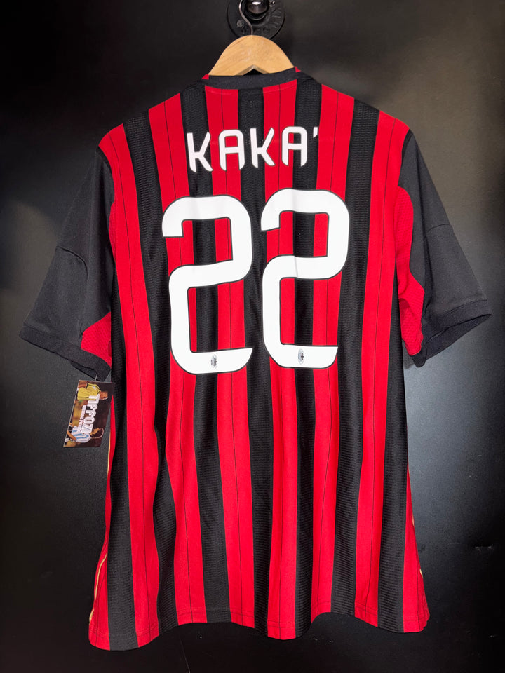 AC MILAN KAKA 2013-2014 ORIGINAL JERSEY Size L
