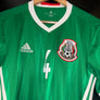 MEXICO RAFA MARQUEZ 2016-2017 ORIGINAL JERSEY Size S