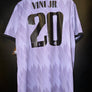 REAL MADRID VINI JR 2022-2023 ORIGINAL JERSEY Size XL