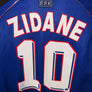 FRANCE ZIDANE 1998-1999 ORIGINAL JERSEY Size M