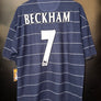 MANCHESTER UNITED BECKHAM 1999-2000 ORIGINAL JERSEY Size L