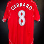 LIVERPOOL GERRARD 2014-2015 ORIGINAL JERSEY Size L