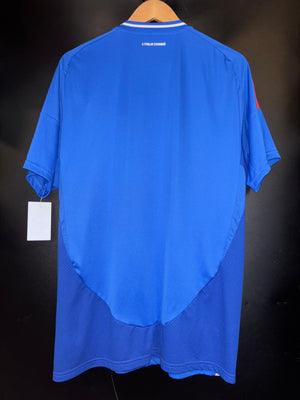ITALY 2024-2025 ORIGINAL JERSEY Size XL