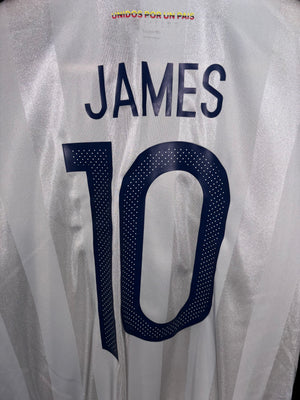 COLOMBIA JAMES 2016 ORIGINAL JERSEY Size L