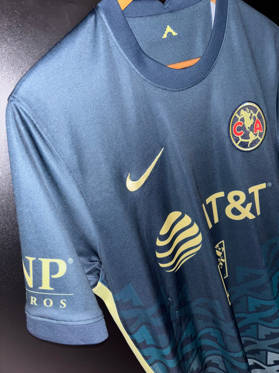 CLUB AMERICA 2021-2022 ORIGINAL AWAY JERSEY Size M